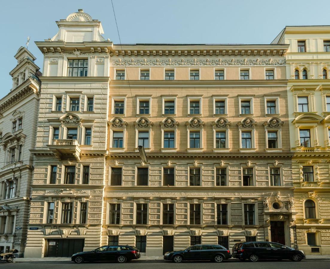 Roosevelt Stadthaus Viena Exterior foto